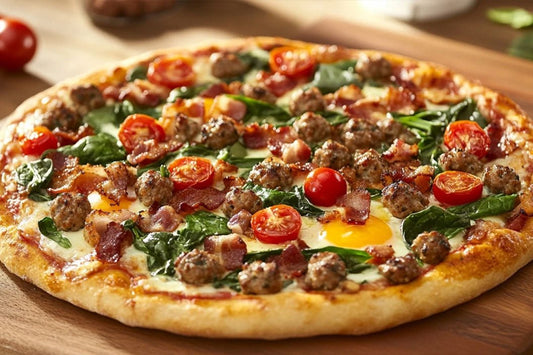 Kahvaltı pizzası