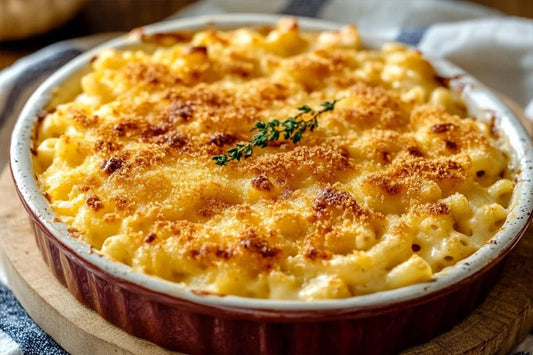 Klasik Kremalı Pişmiş Mac & Peynir
