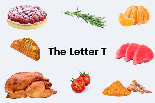 'T' mektubu ile başlayan yiyecekler