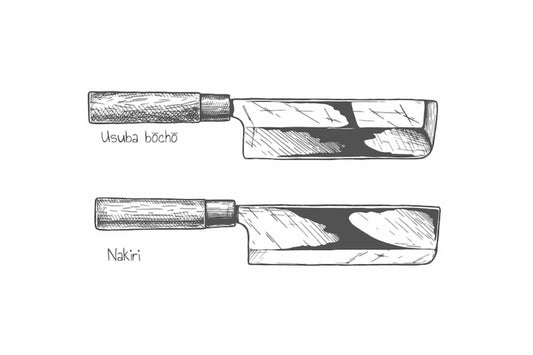 Usuba vs Nakiri: Farklılıklar nelerdir?