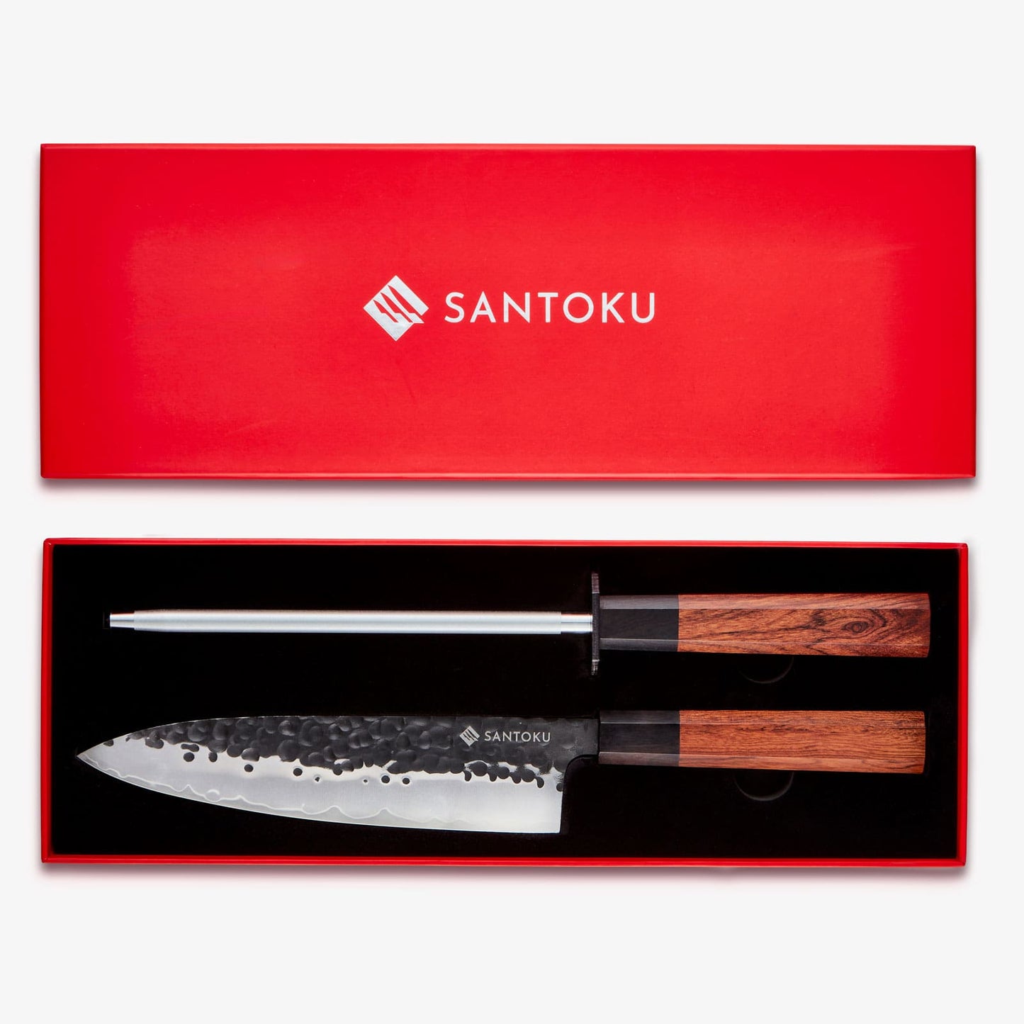 Minato Box Seti Şef Bıçak ve Çelik Seti