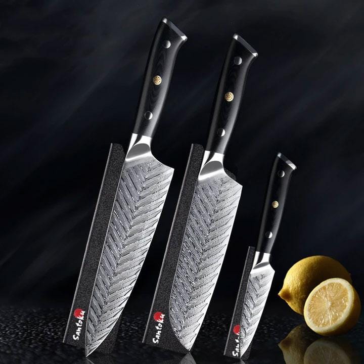 Riku (リク) Şam VG10 bıçağı