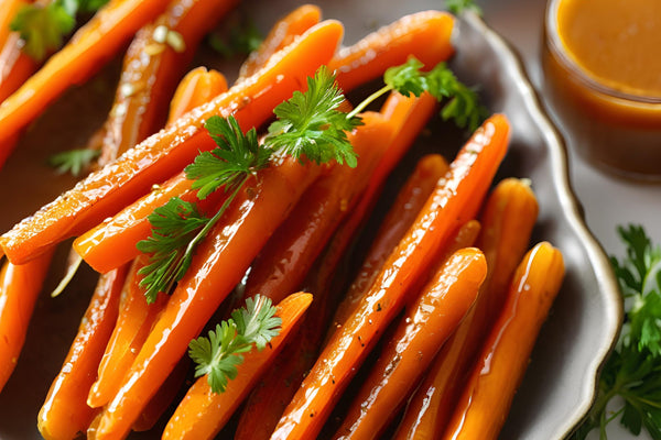 Sweet and Savoury Candied Carrots