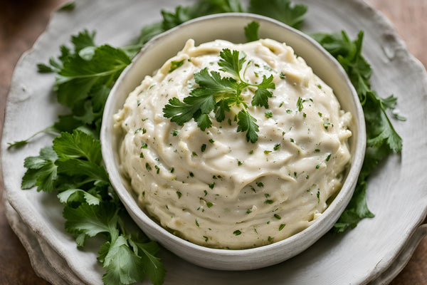 Kremalı kereviz remoulade salatası