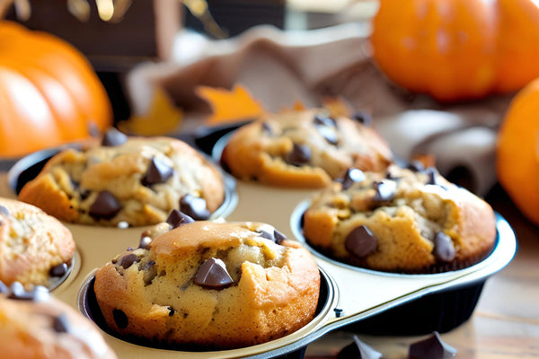 Kabak Çikolatalı Muffins