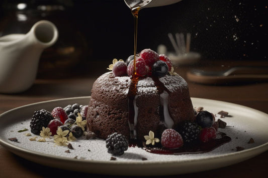 Decadent Dark Chocolate Olive Oil Cake