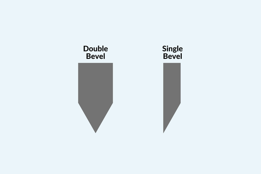Tek eğimli vs çift eğimli bıçak: en iyisi hangisi?