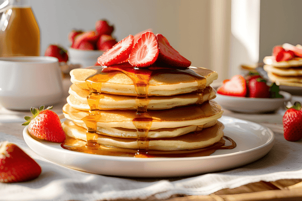 Fluffy Pancakes