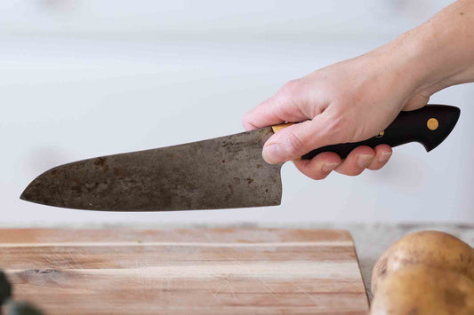 How Do Japanese Chefs Hold Their Knives? An Introduction to Grip and Technique