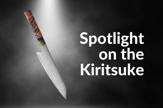 Kiritsuke bıçağında spot ışığı