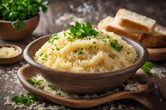 Tereyağı ve Parmesan ile Klasik İtalyan Pastina