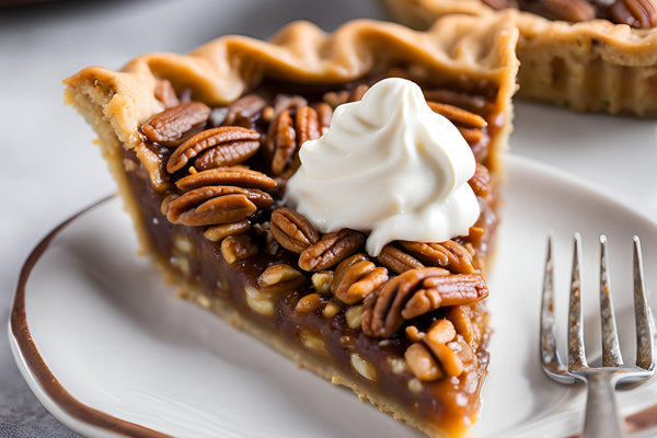 Decadent Caramel Pecan Pie