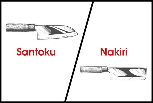 En iyi Santoku vs Nakiri hangisi? Bırakın savaş başlasın!