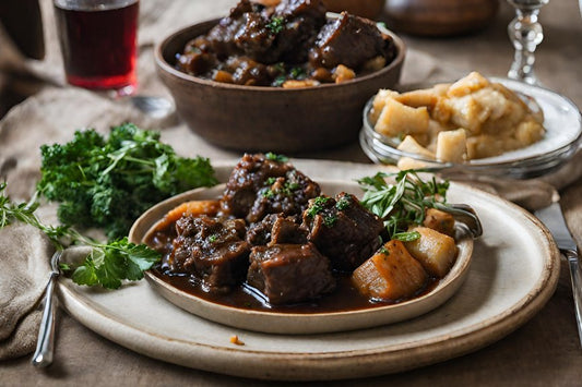 Braised Oxtail Stew