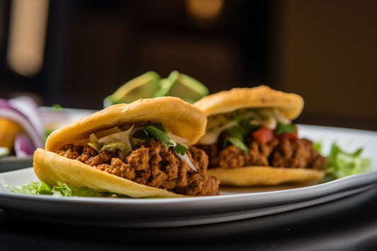 Stuffed Gorditas with Savory Fillings