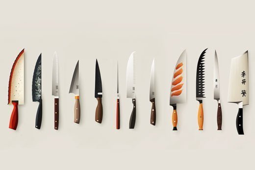 Types of Japanese Kitchen Knives | Essential Tools of Master Chefs
