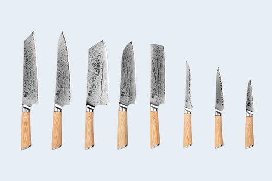 Spotlight On the Haruta Knife Range