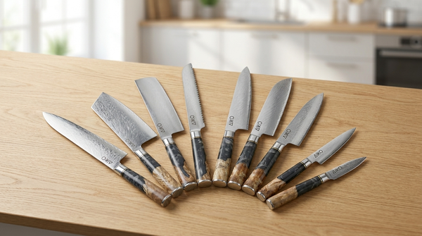 The Best Damascus Knife UK: Our Top Japanese Picks for 2026