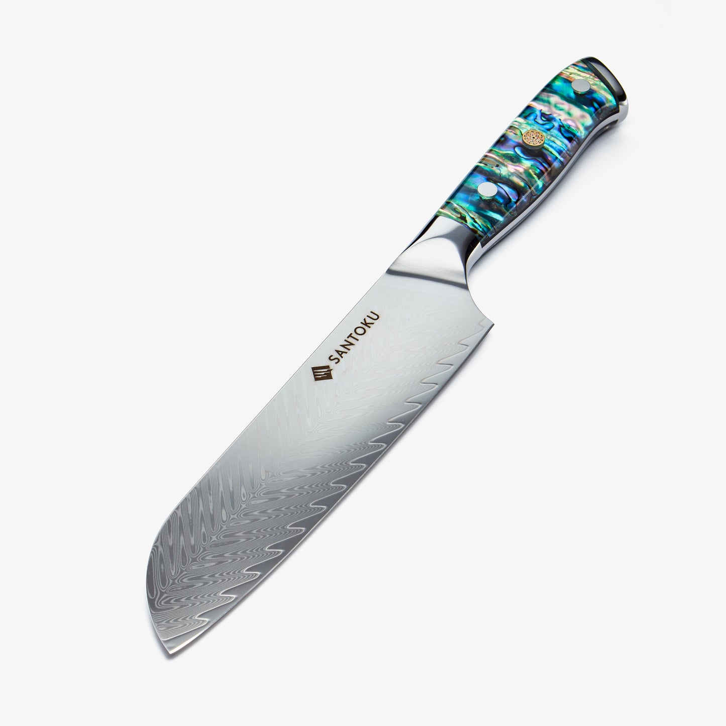 Chikashi (ちかし) 7 inç Santoku bıçağı