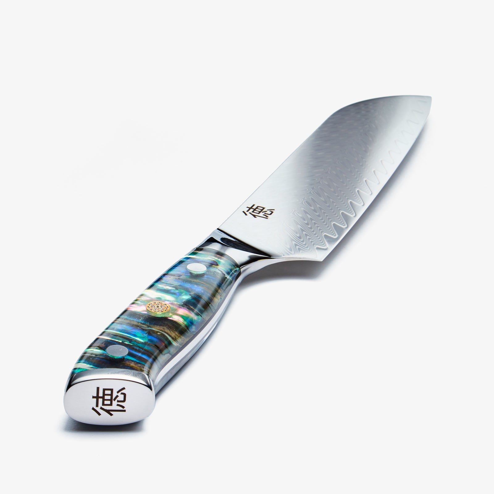 Chikashi (ちかし) 7 inç Santoku bıçağı