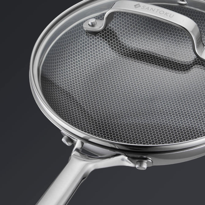 Hive Hybrid™ 24cm Frying Pan & Lid