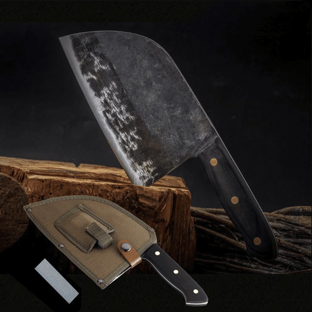 Nakiri / Chukabocho (なきり) Tam Tang Steel Cleaver