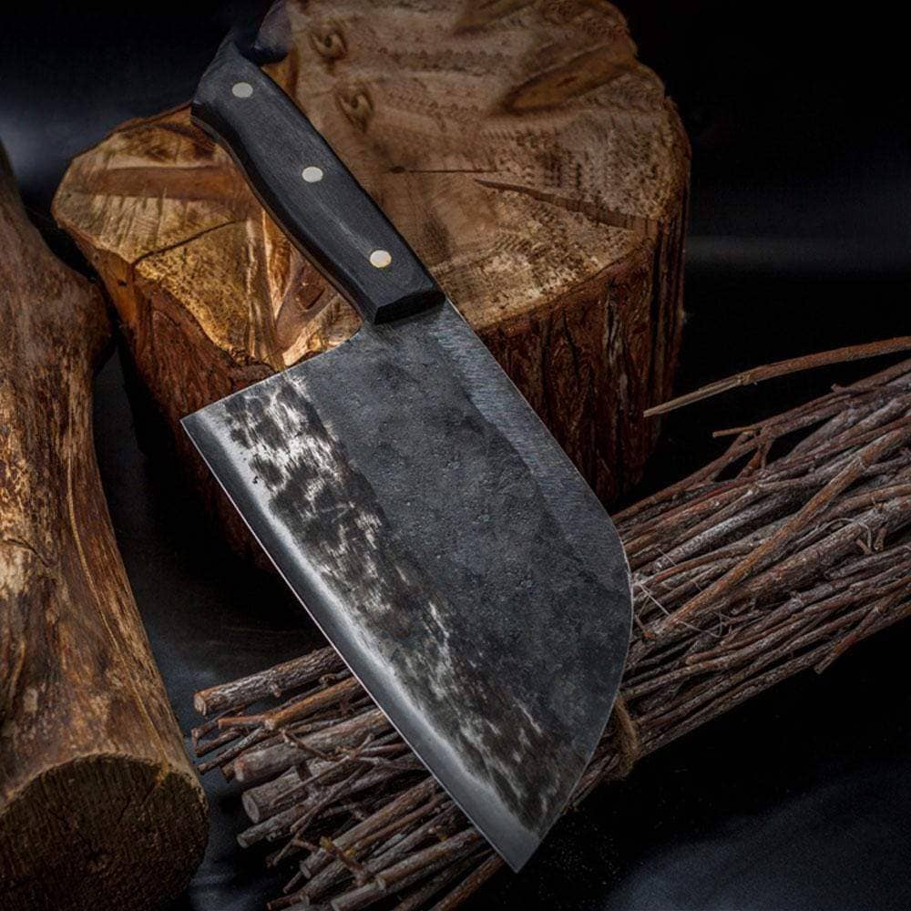 Nakiri / Chukabocho (なきり) Tam Tang Steel Cleaver