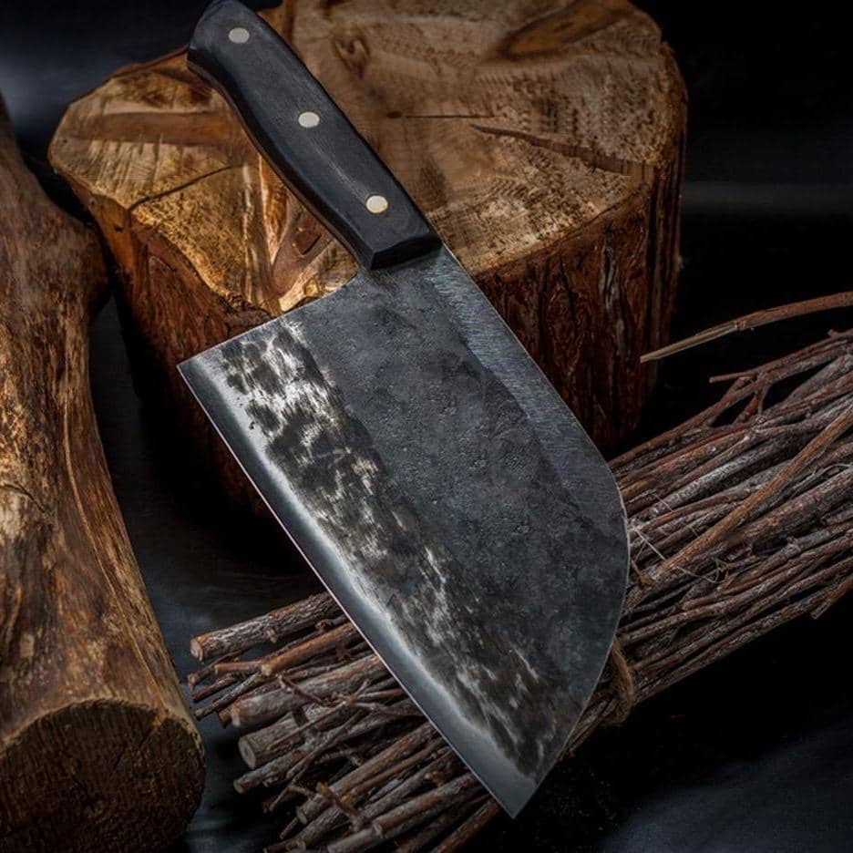 Nakiri / Chukabocho (なきり) Tam Tang Steel Cleaver