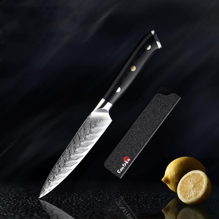 Riku (リク) Damascus VG10 Knife