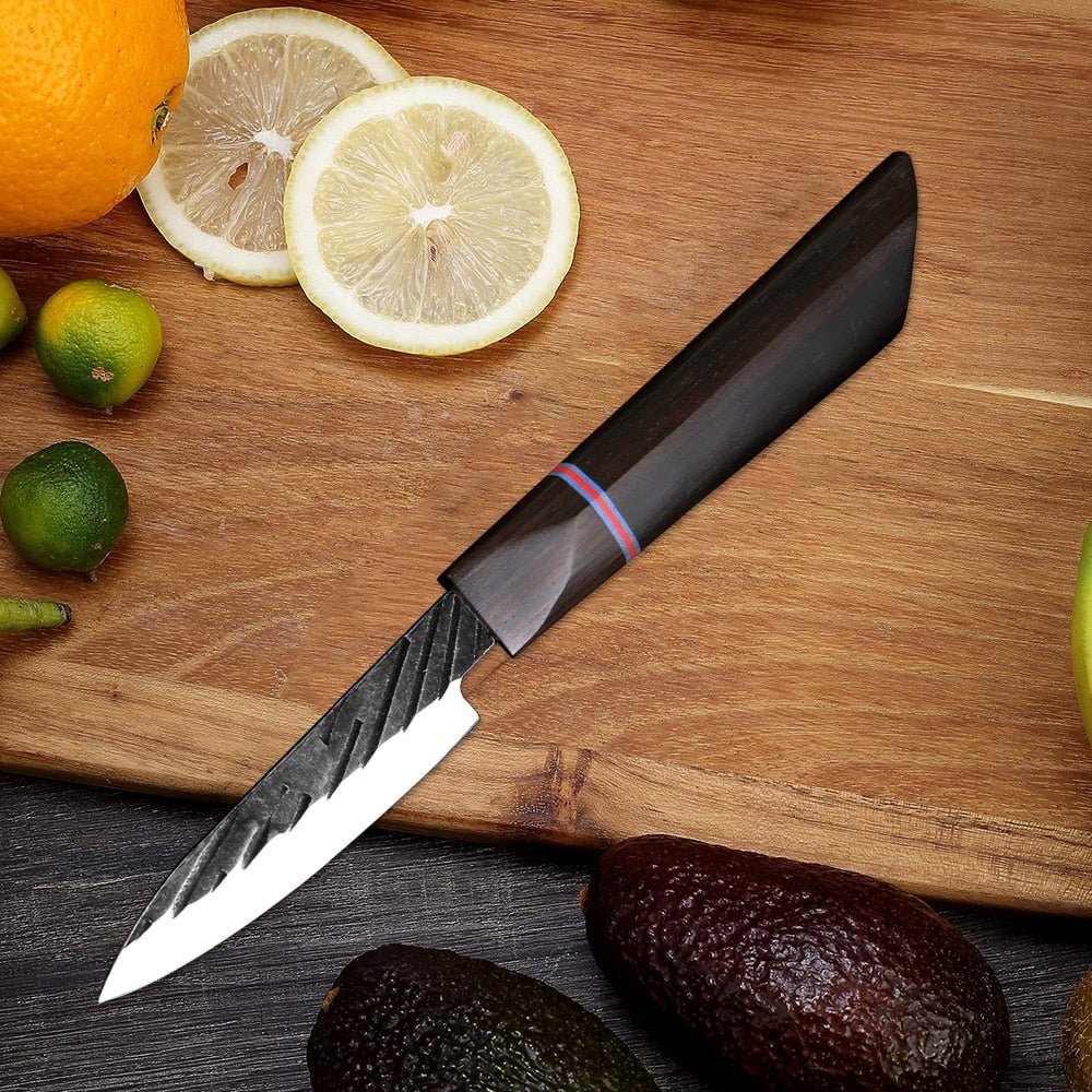 Haru (はると) Ebony Handle Knife set